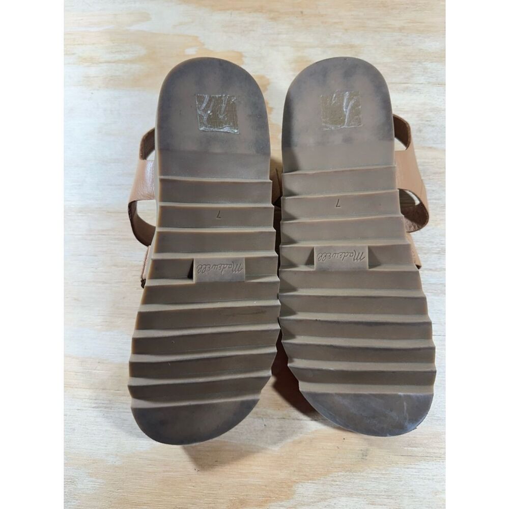 Madewell The Addie Leather Sandals Women’s Size 7 - Picture 6 of 7